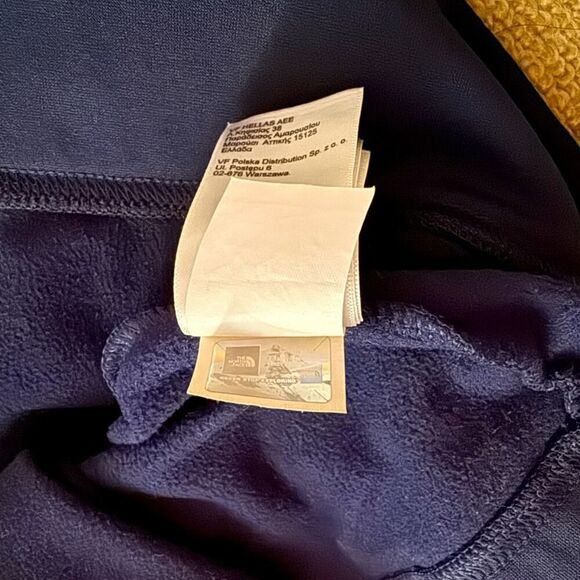 North Face Navy Blue Tekno Logo hoodie NWOT XL - Picture 11 of 11